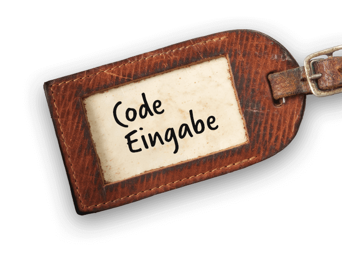 Code eingeben